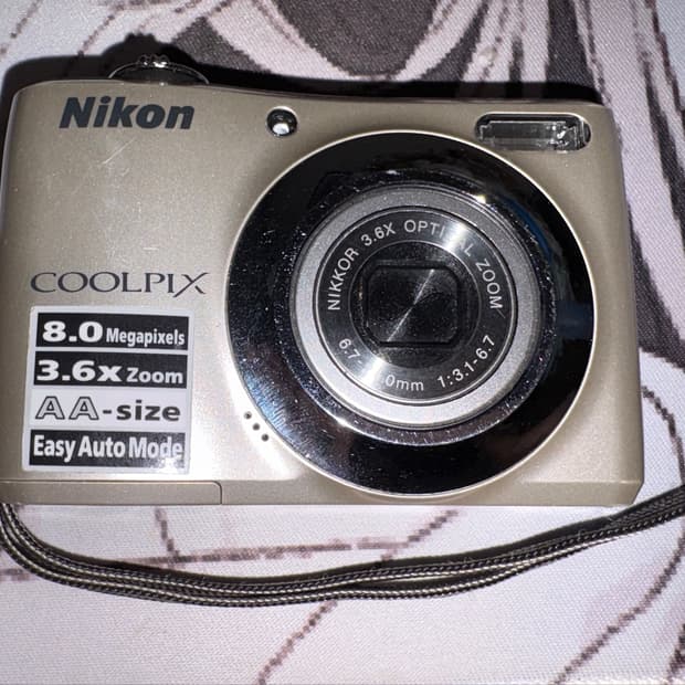 Nikon Coolpix L21 니콘 쿨픽스 디지털 카메라 똑딱이 미품