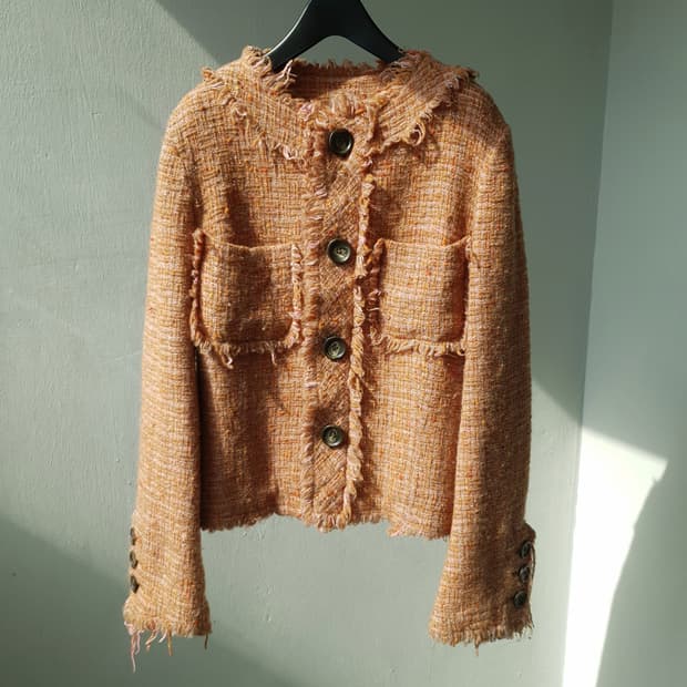 00s Junya Watanabe CDG tweed punk jk