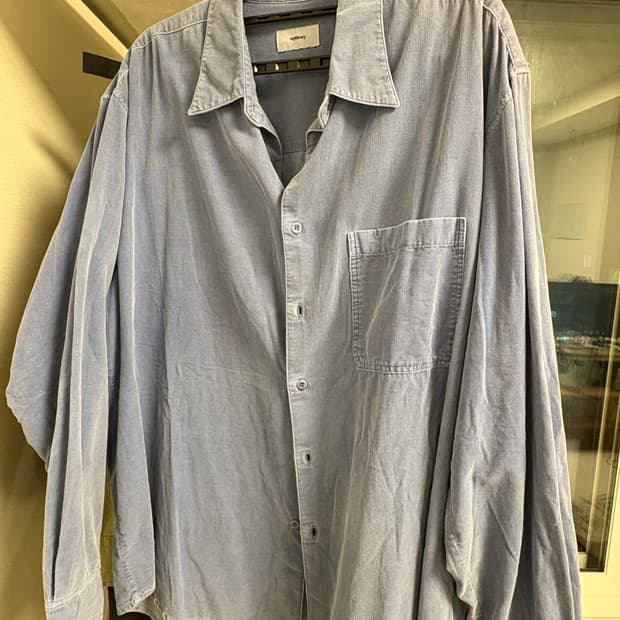 마이라이브러리 109 코듀로이 셔츠 S