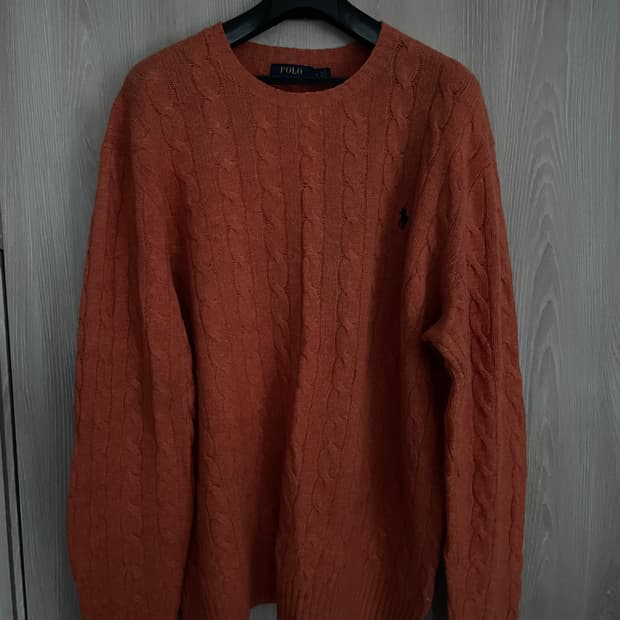 폴로 캐시미어 울 니트[XL]