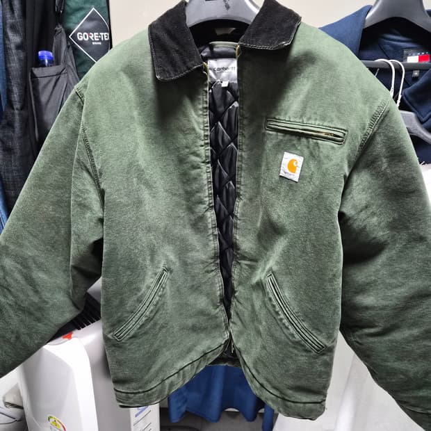 칼하트 디트로이트 OG 올리브 M