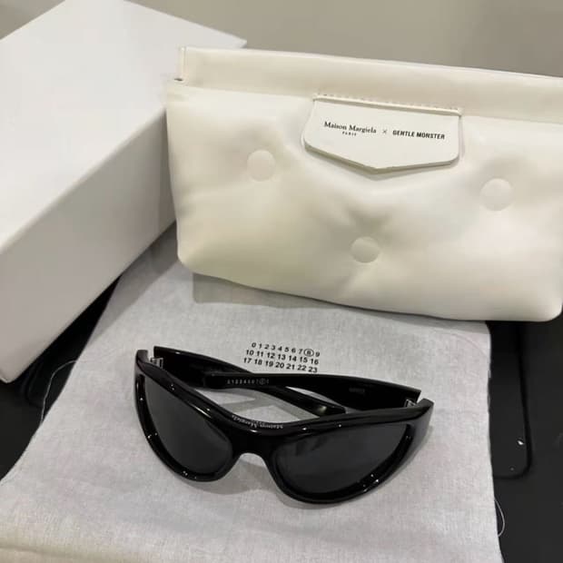 젠틀 몬스터 x 메종 마지엘라 선글라스MM003 블랙
