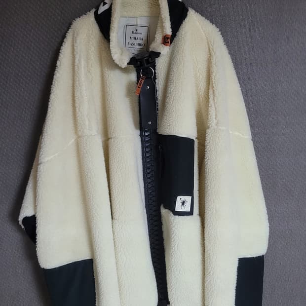 미하라 야스히로  빅지퍼 후리스