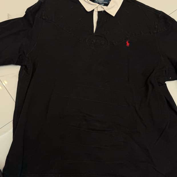 [XXL] 폴로 럭비 셔츠 VTG