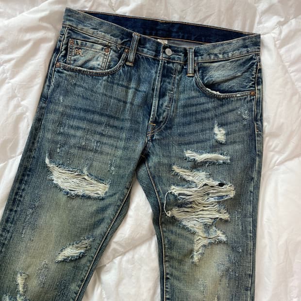 RRL 더블알엘 디스트로이드 진