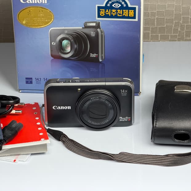 캐논 SX 210 IS 빈티지 레트로 감성 카메라