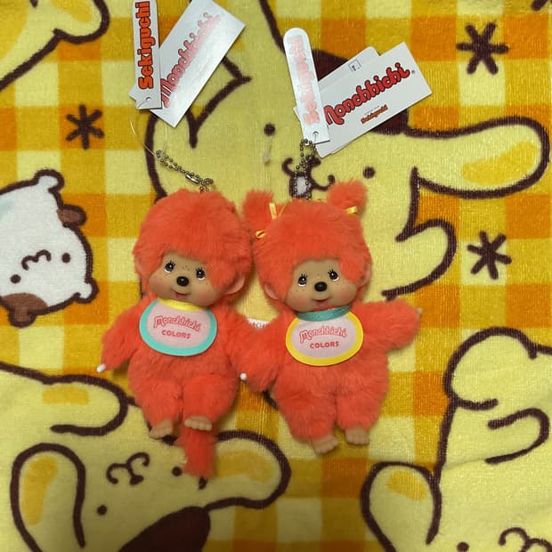 몬치치 컬러즈오렌지세트