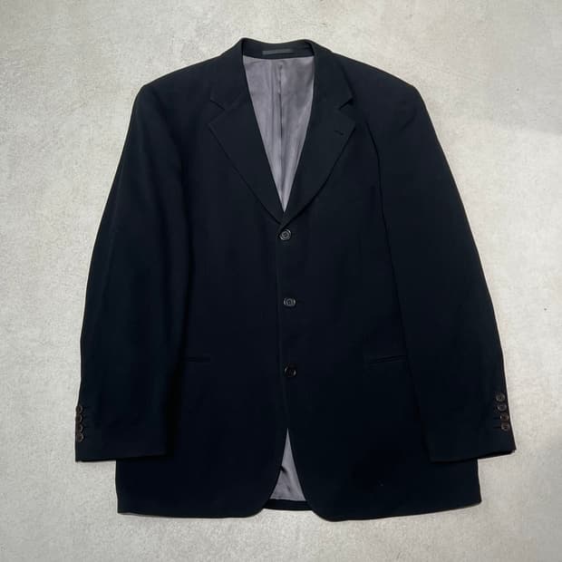 휴고보스 모직 실크 블레이저 s10730