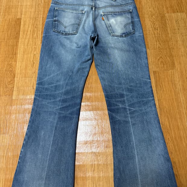 70s 리바이스 646 벨바텀