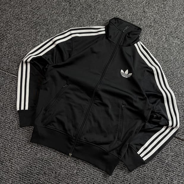 아디다스 파이어버드 og 트랙탑 져지 블랙 1570