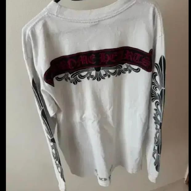 크롬하츠 롱슬리브