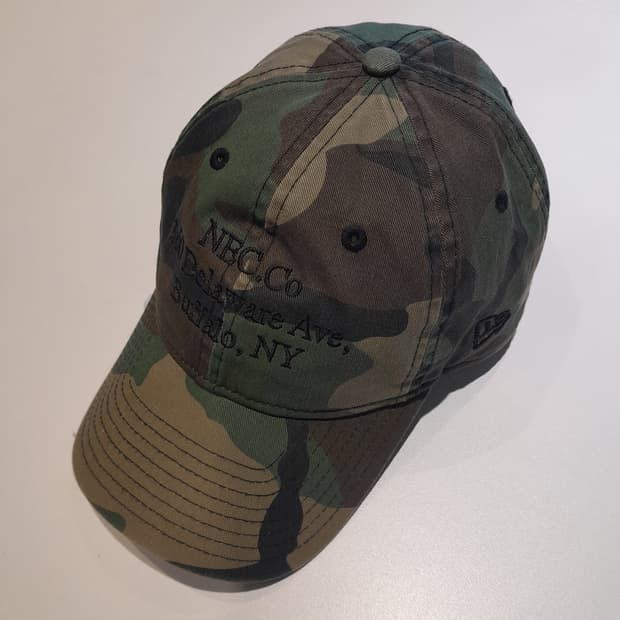 💥뉴에라 델라웨어 애비뉴 버팔로 뉴욕 볼캡 (카모)