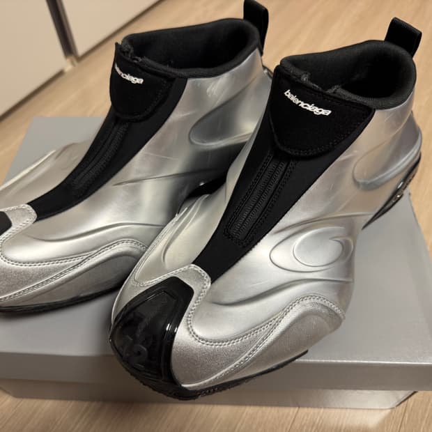 발렌시아가 바스켓볼 스니커즈 42