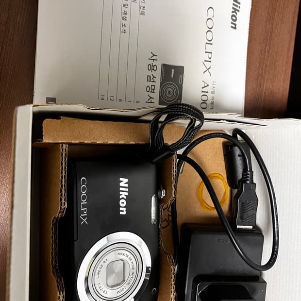 니콘 쿨픽스a100(nikon coolpix a100)