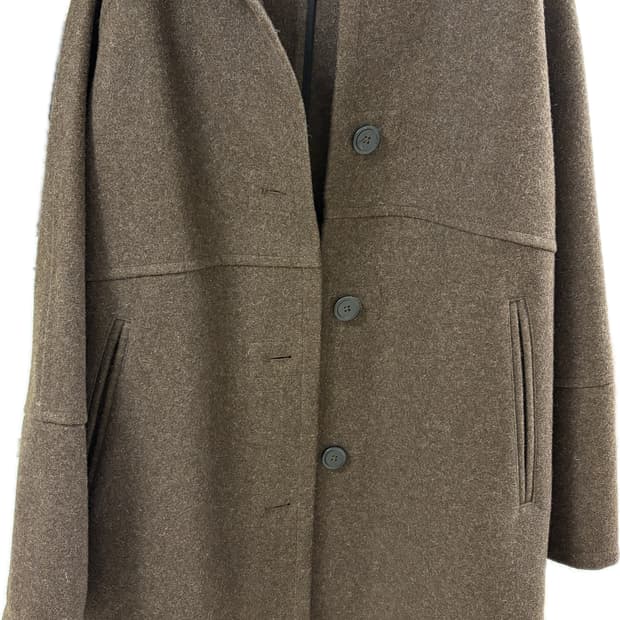 아워레가시 더플코트 브라운 36