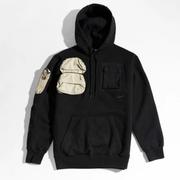 나이키 트레비스스캇 콜라보 유틸리티 후드L