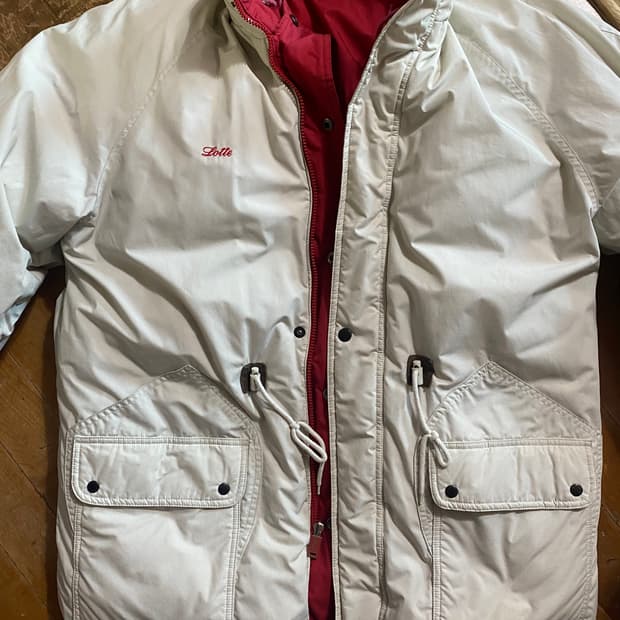 Lotte 워크웨어 다운 양면 자켓 (105)