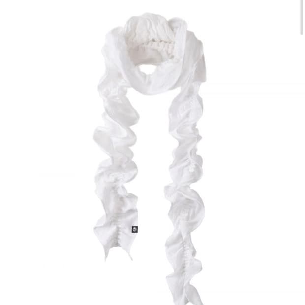 어스지구 JELLYFISH SCARF (WHITE)