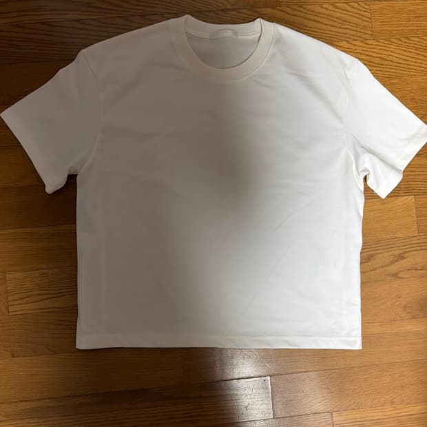 다이브인 UNIFORM CROP T-SHIRTS (WHITE)