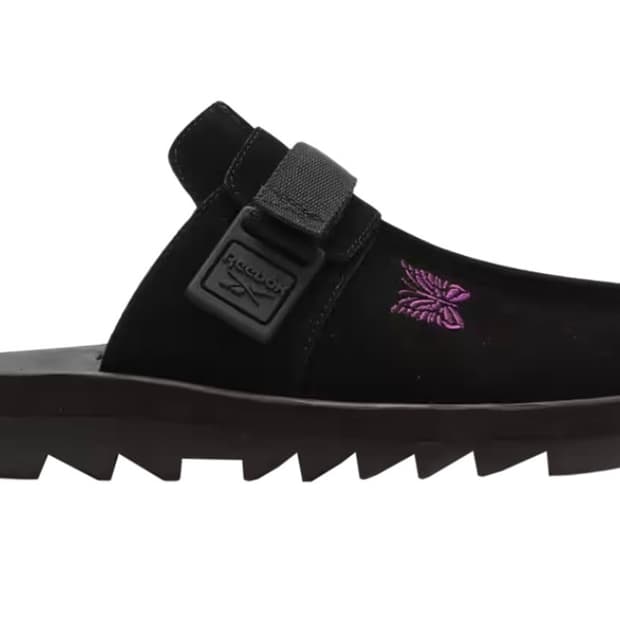 리복 x 니들스 비트닉 블랙