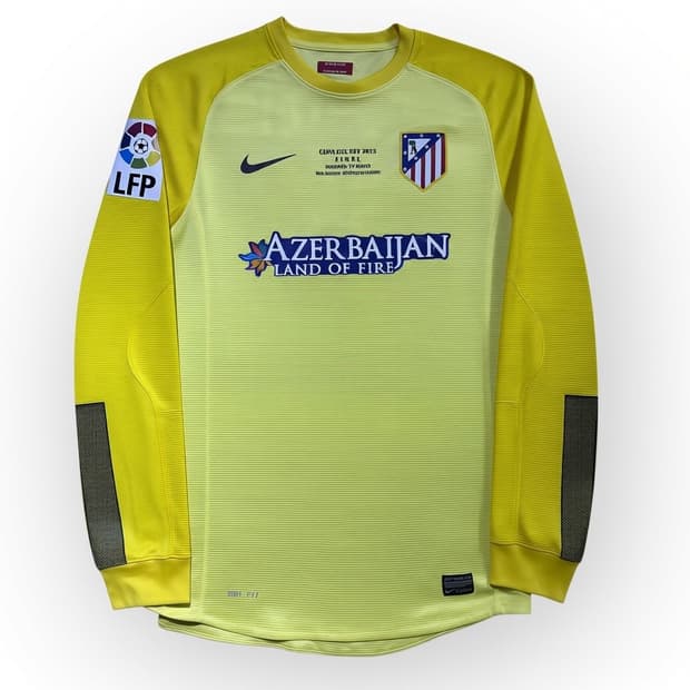 13-14 아틀레티코 마드리드 티보 쿠르투아 GK 유니폼