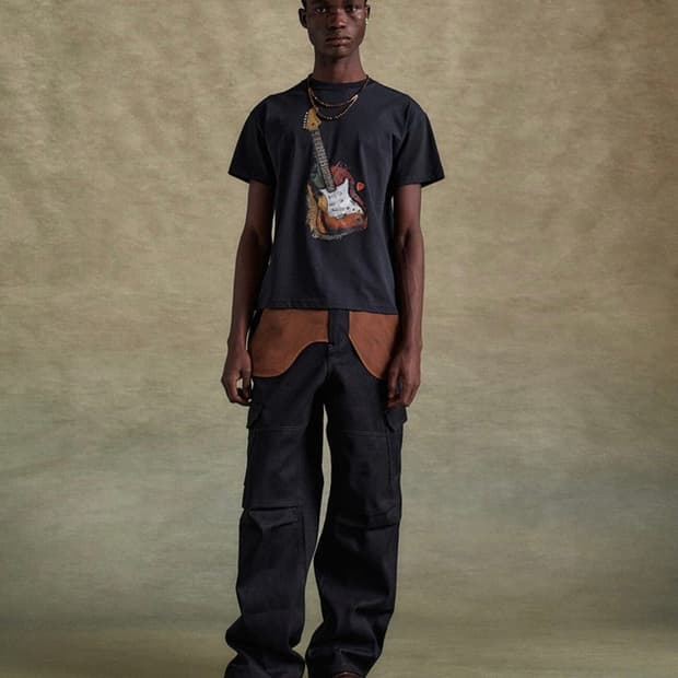 앤더슨벨 기타 반팔티