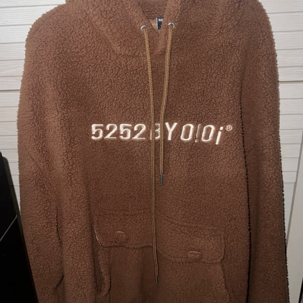 오아이오아이 아노락 뽀글이 후드