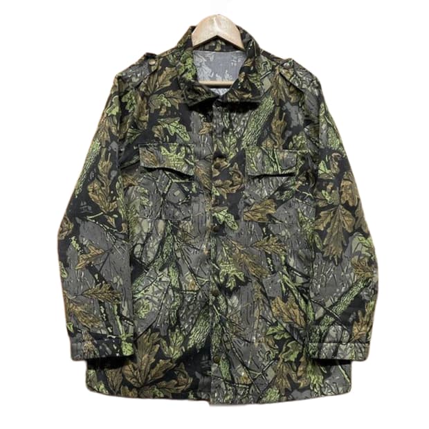 정글 카모 셔츠 자켓 (M) 