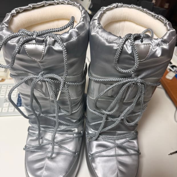 문부츠 실버 1회착