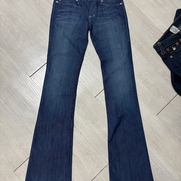 락앤리퍼블릭 부츠컷 로우라이즈 25