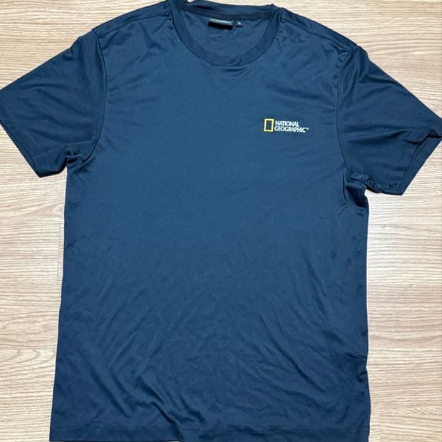 내셔널지오그래픽 기능성 반팔 XL