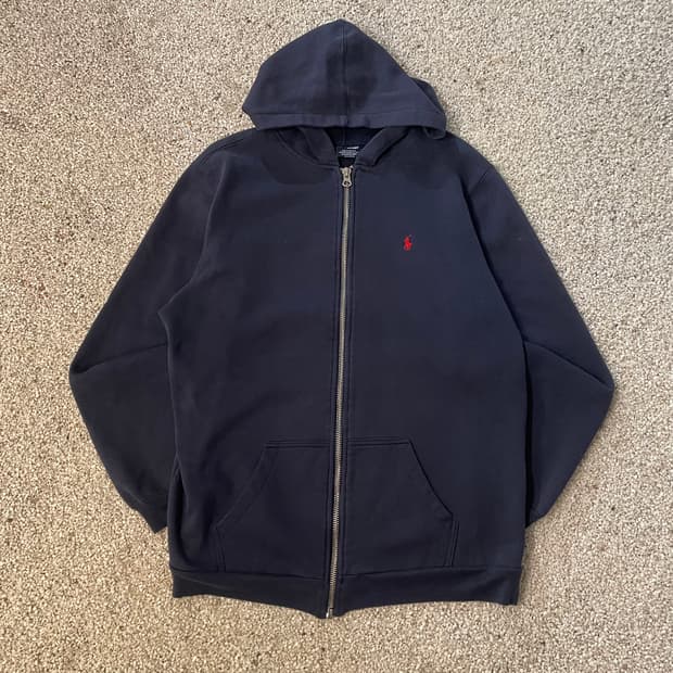폴로 후드집업