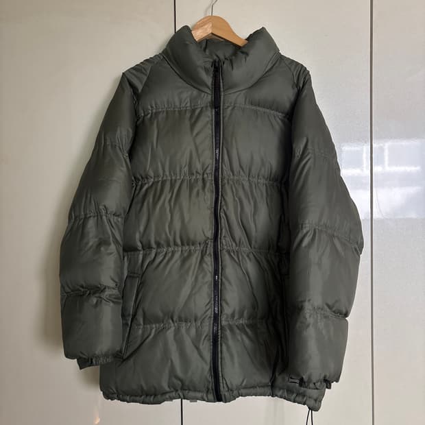 vintage khaki padding