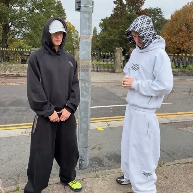 [M] mertra x umbro 조거 팬츠