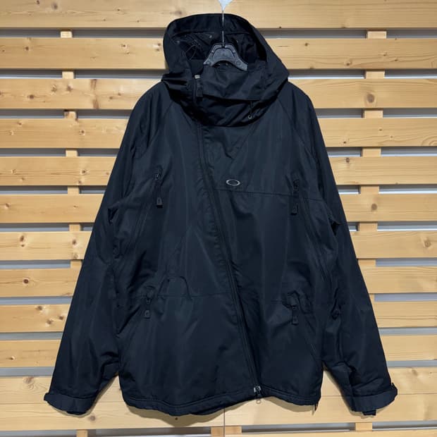 오클리 비대칭 자켓