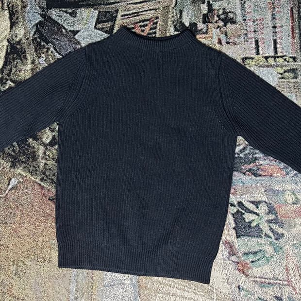 안데르센 안데르센 다크인디고 스웨터