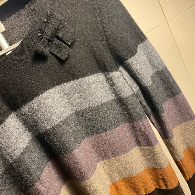 소니아 리키엘 스트라이프 니트 44