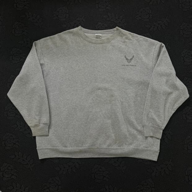 [military] us 미군 에어포스 스웻셔츠 맨투맨. 3