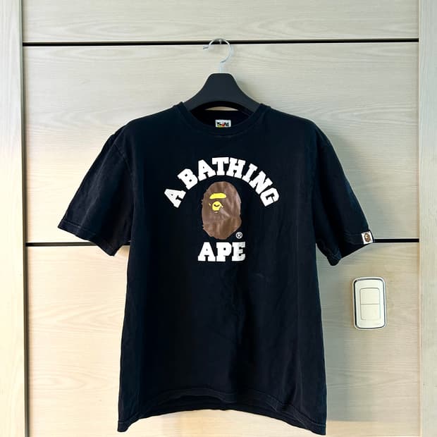 Bape Printing T Shirt