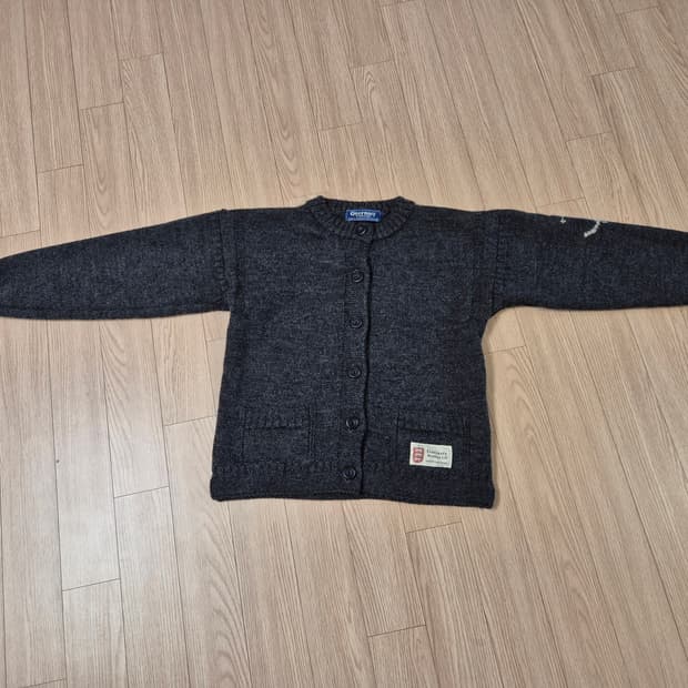 건지울른스 피셔맨 홀가먼트 가디건 44사이즈