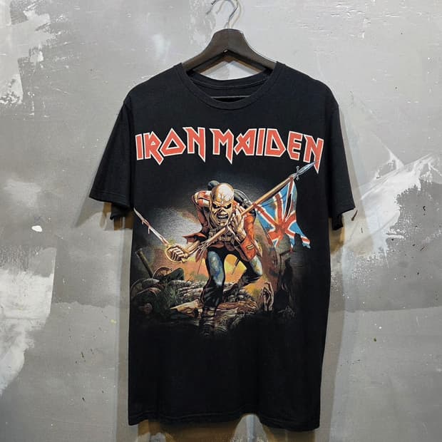 None - Iron Maiden