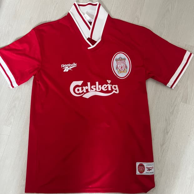 96/98 리버풀 홈 레트로 유니폼