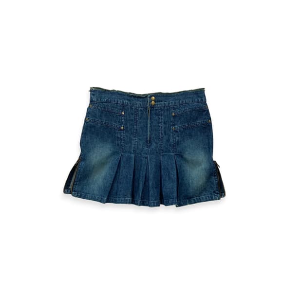 JPN side zip skirts