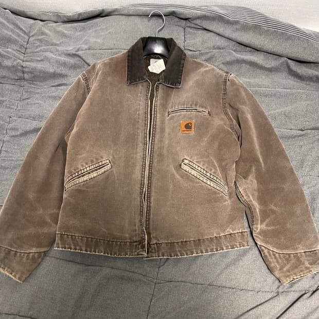 칼하트 디트로이트 자켓  j43 CHT (M)