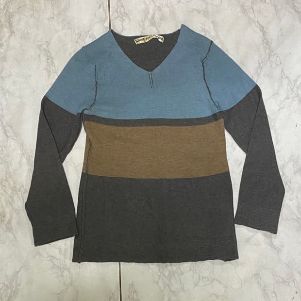 CDG 꼼데가르송 여성 니트 여성 95 시이즈