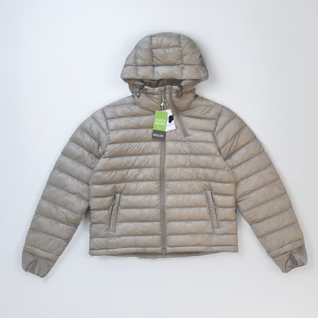 [UNISEX] San 경량패딩 베이지