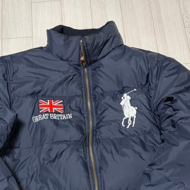 폴로 빅포니 브리튼 패딩