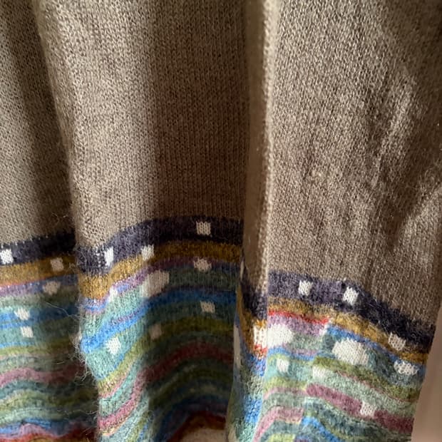 일본 빈티지 니트