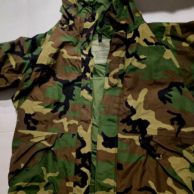 미군 우드랜드 ECWCS 고어텍스 자켓 L/R