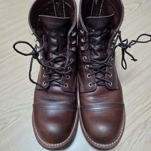 레드윙 아이언레인저 8111 9.5d 275사이즈 판매합니다